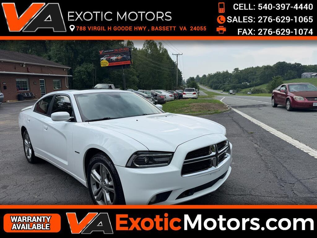 2014 Dodge Charger R/T