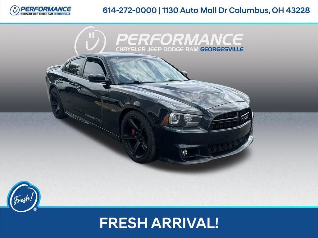 2014 Dodge Charger SRT8