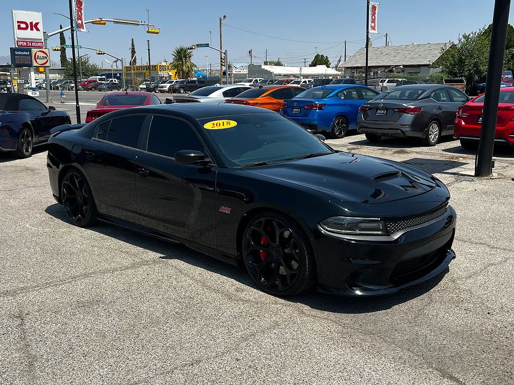 2018 Dodge Charger SRT 392