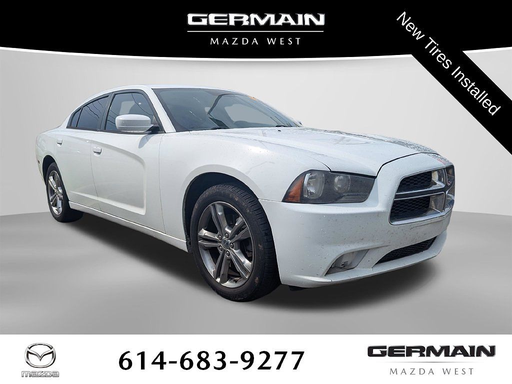 2014 Dodge Charger V6 Fleet