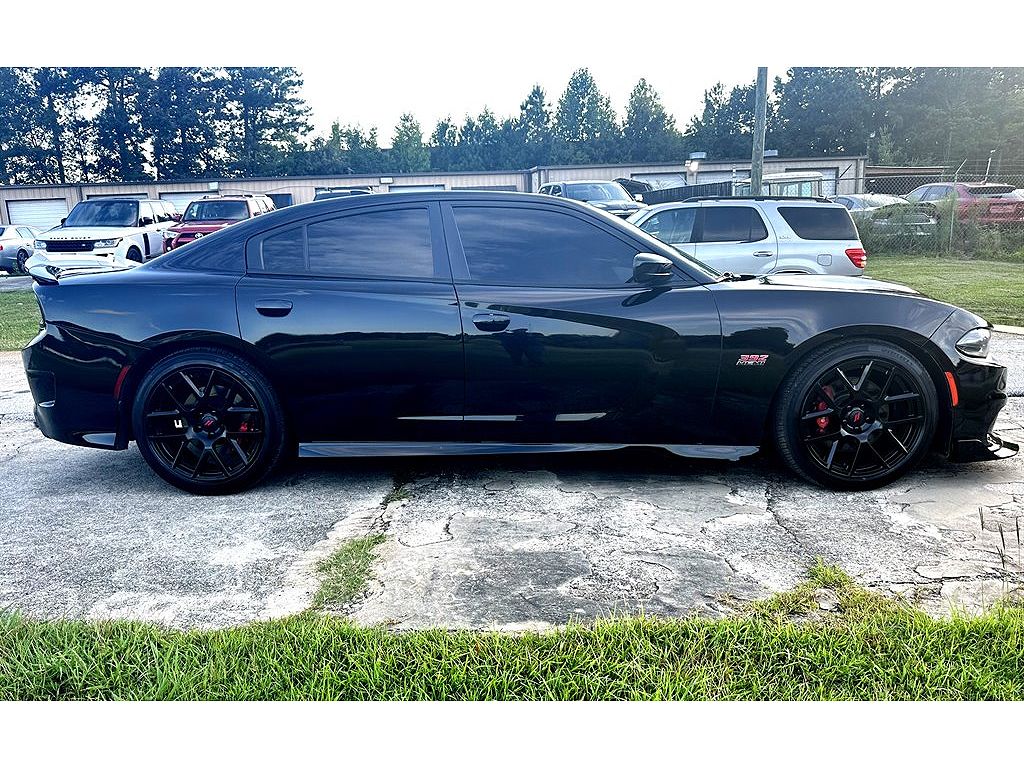 2016 Dodge Charger R/T Scat Pack