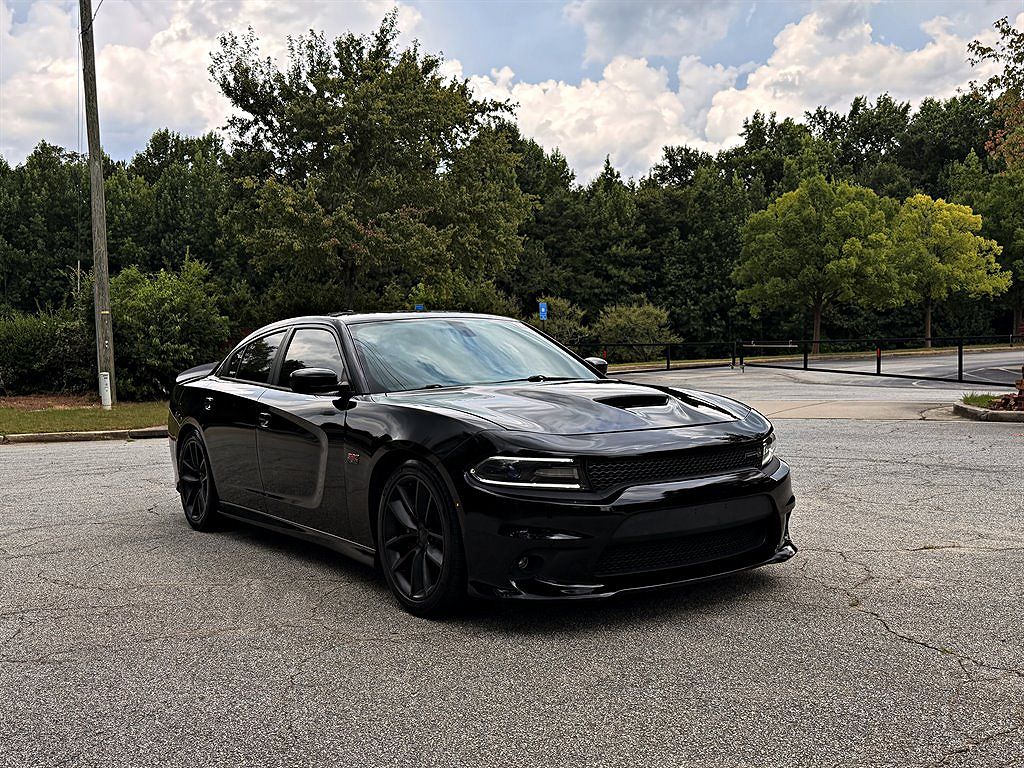 2016 Dodge Charger R/T Scat Pack