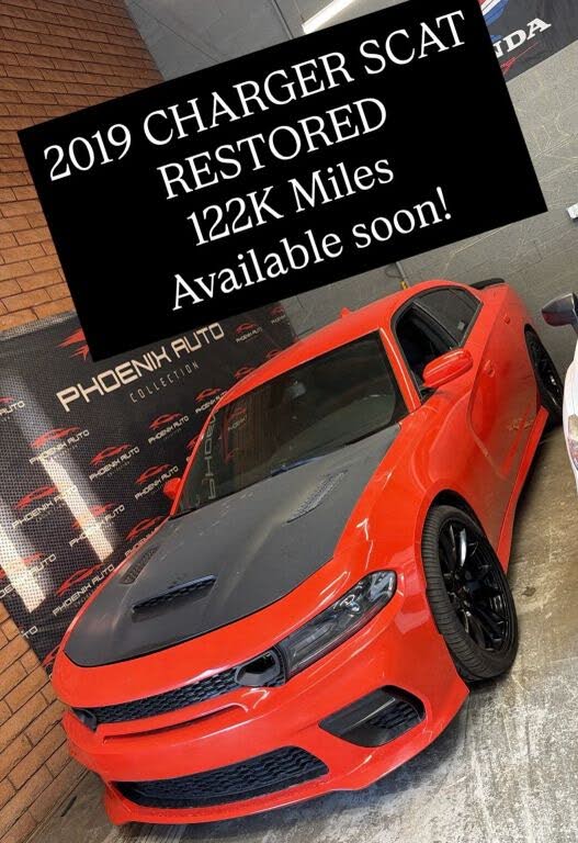 2019 Dodge Charger Scat Pack