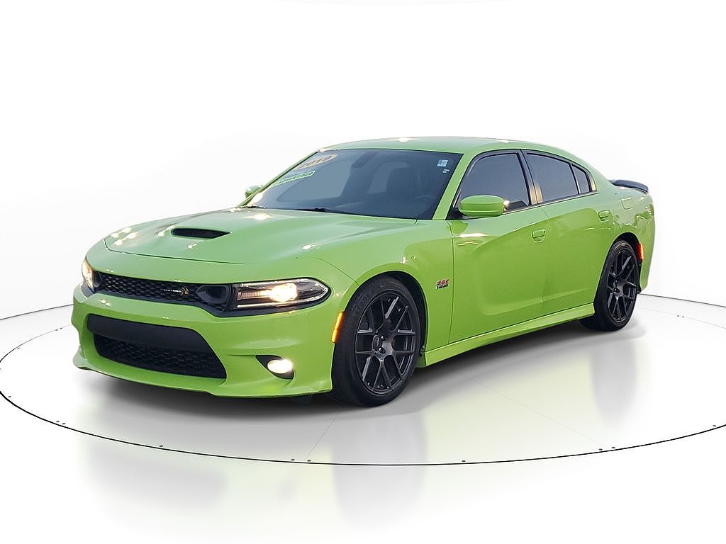 2019 Dodge Charger Scat Pack