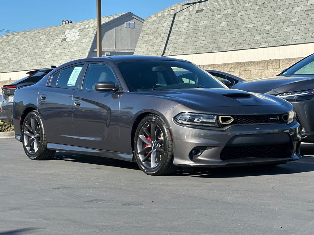 2019 Dodge Charger Scat Pack