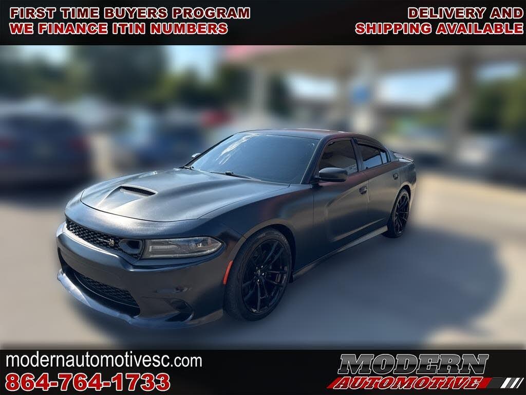 2020 Dodge Charger Scat Pack Widebody