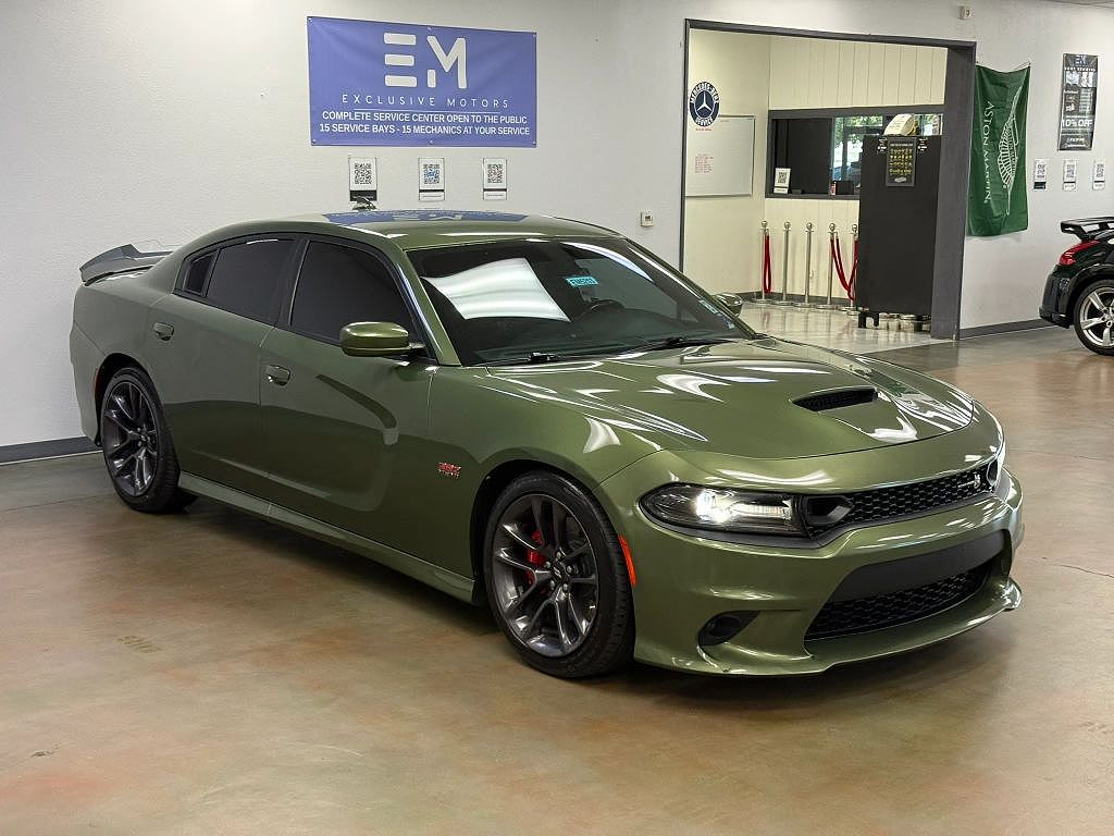 2020 Dodge Charger Scat Pack