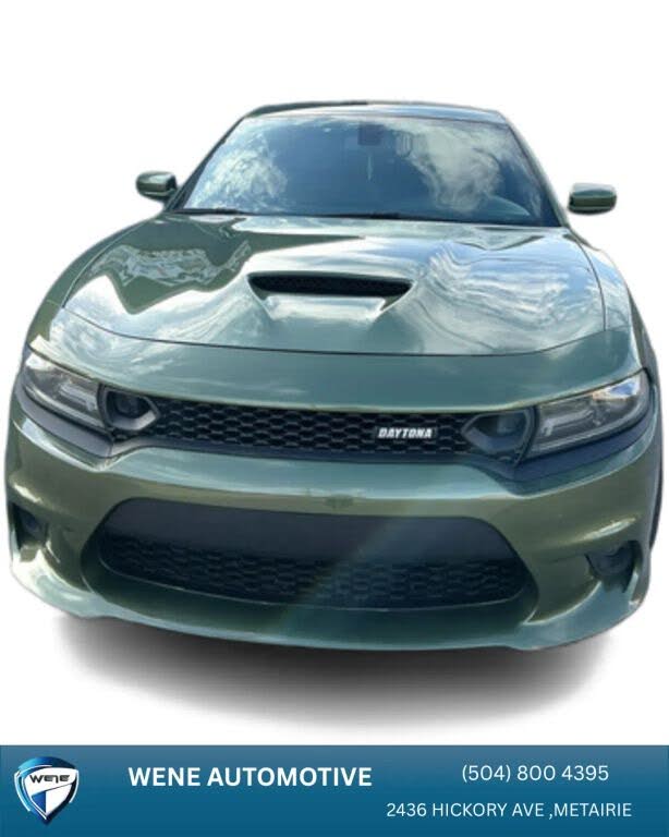 2020 Dodge Charger Scat Pack Widebody
