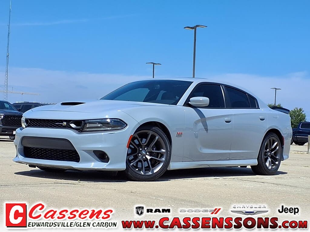 2021 Dodge Charger Scat Pack Widebody