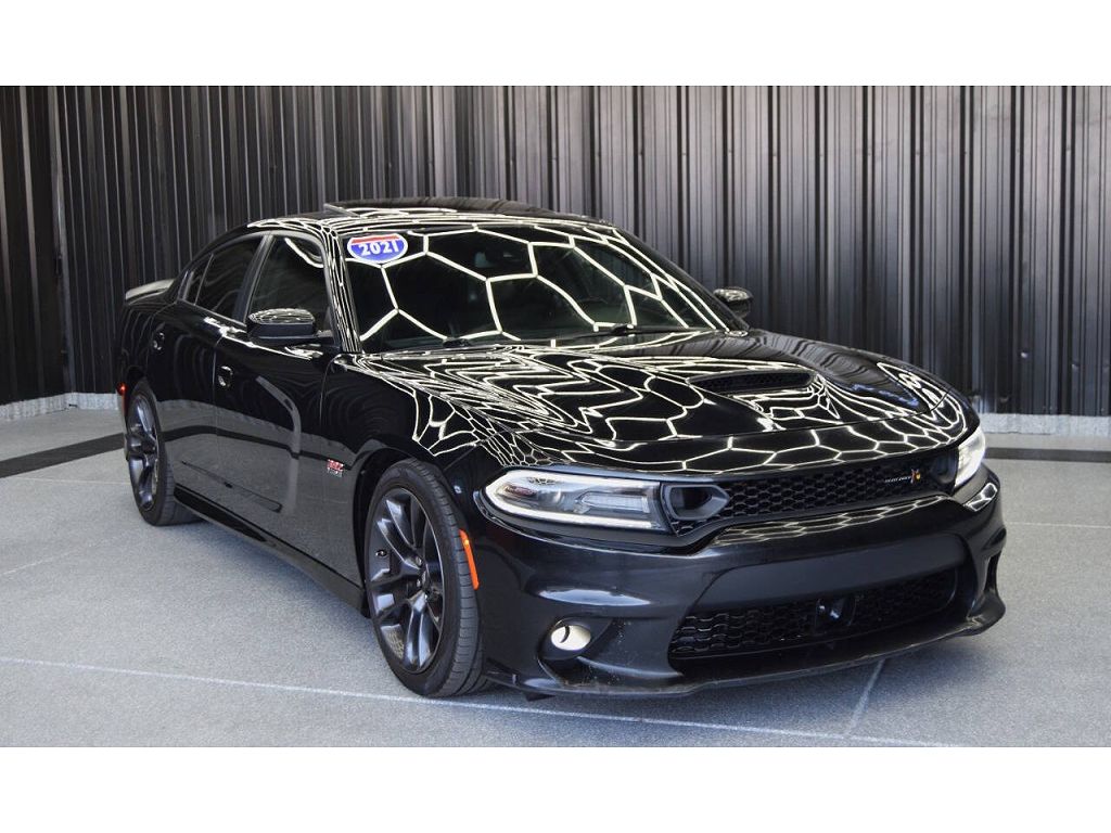 2021 Dodge Charger Scat Pack Widebody
