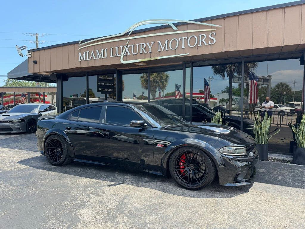 2021 Dodge Charger Scat Pack Widebody