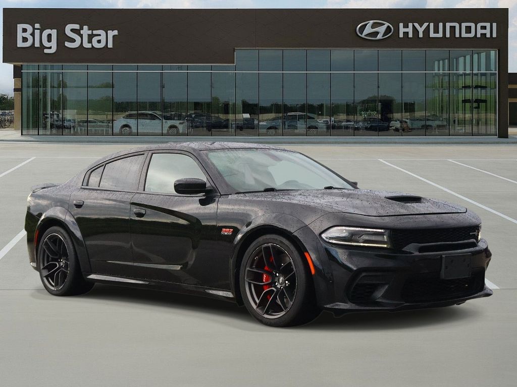 2021 Dodge Charger Scat Pack Widebody