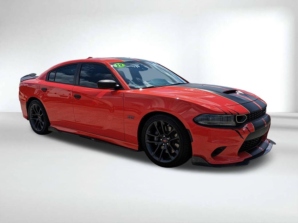 2022 Dodge Charger Scat Pack Widebody