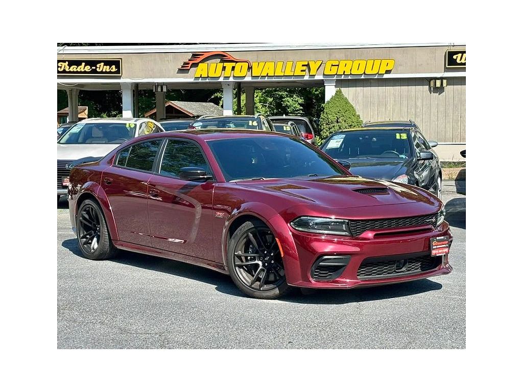 2023 Dodge Charger Scat Pack Widebody