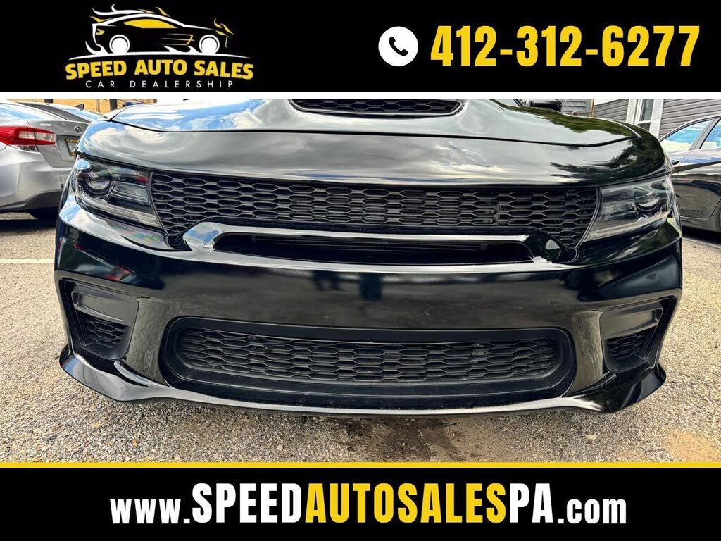 2023 Dodge Charger Scat Pack Widebody