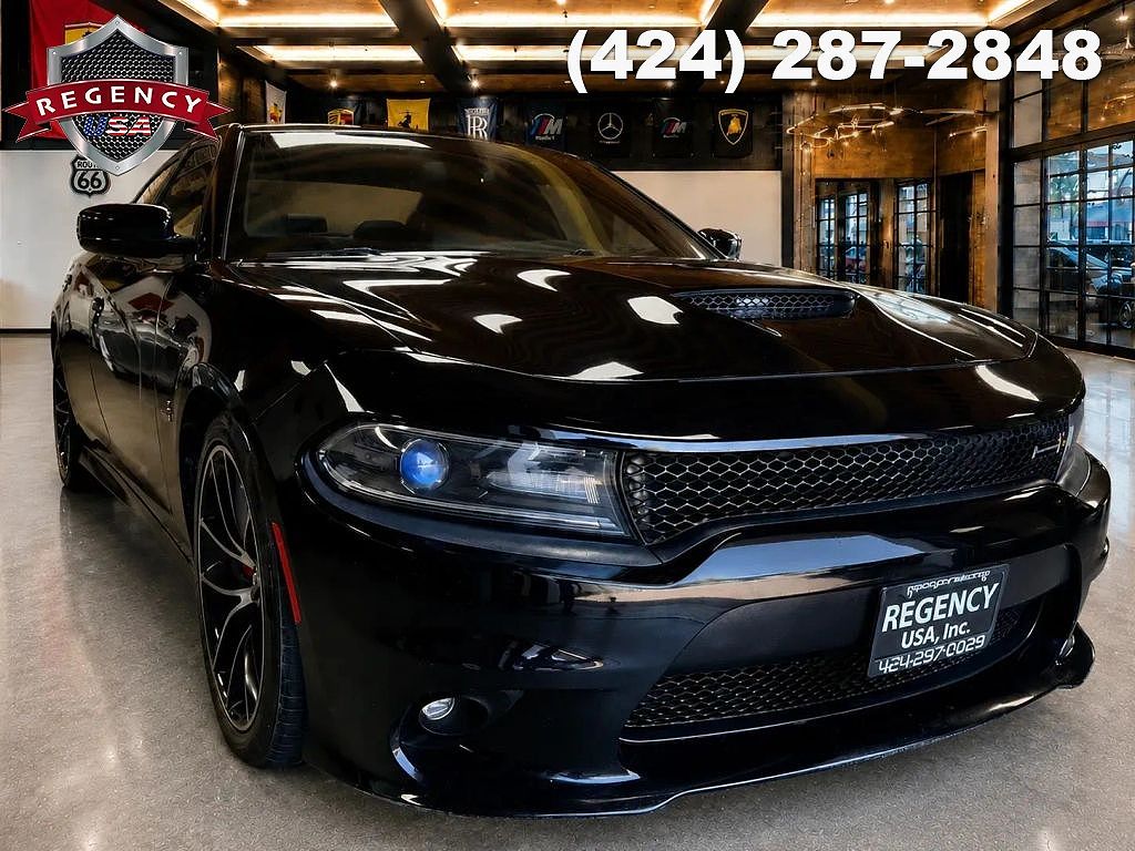2016 Dodge Charger R/T Scat Pack
