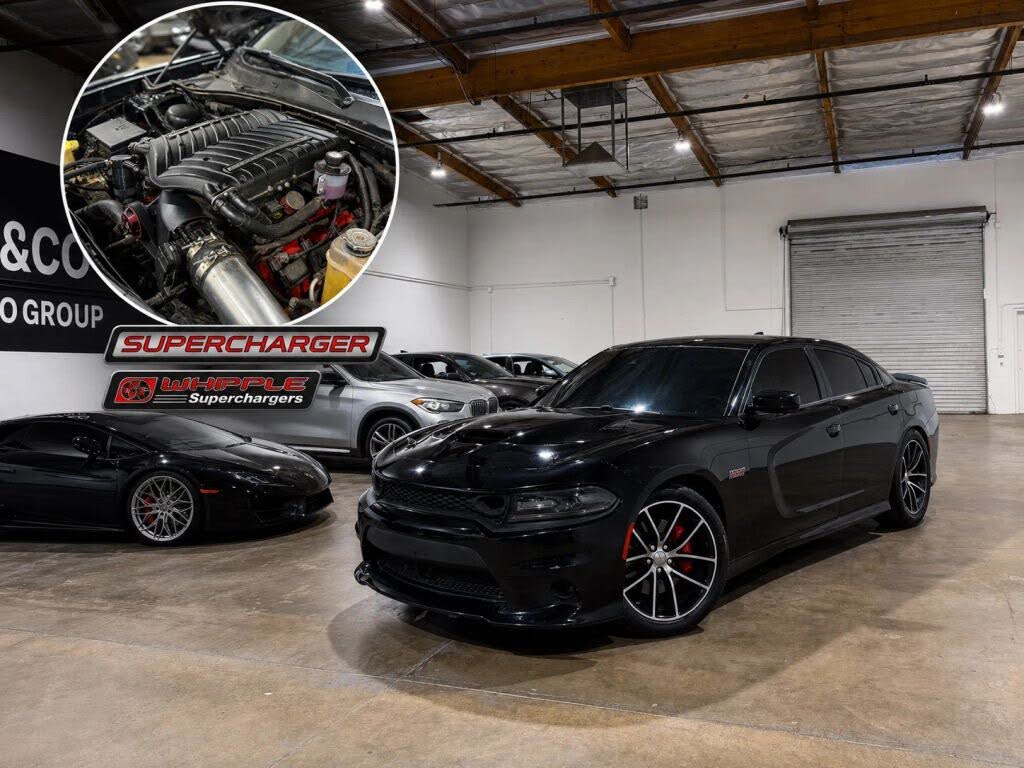 2016 Dodge Charger R/T Scat Pack