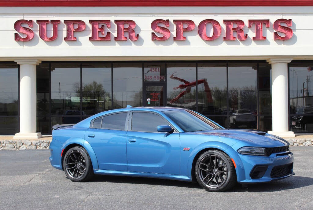 2020 Dodge Charger Scat Pack Widebody