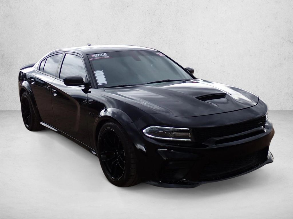 2020 Dodge Charger Scat Pack Widebody