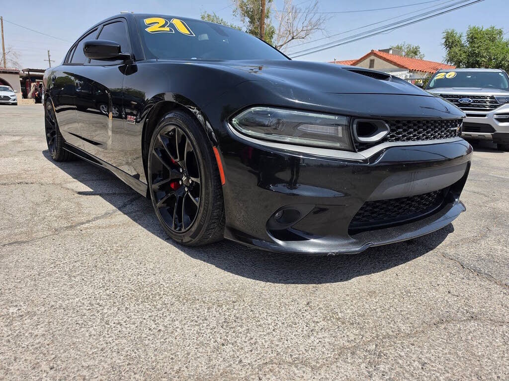 2021 Dodge Charger Scat Pack Widebody