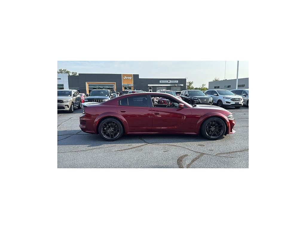 2021 Dodge Charger Scat Pack Widebody