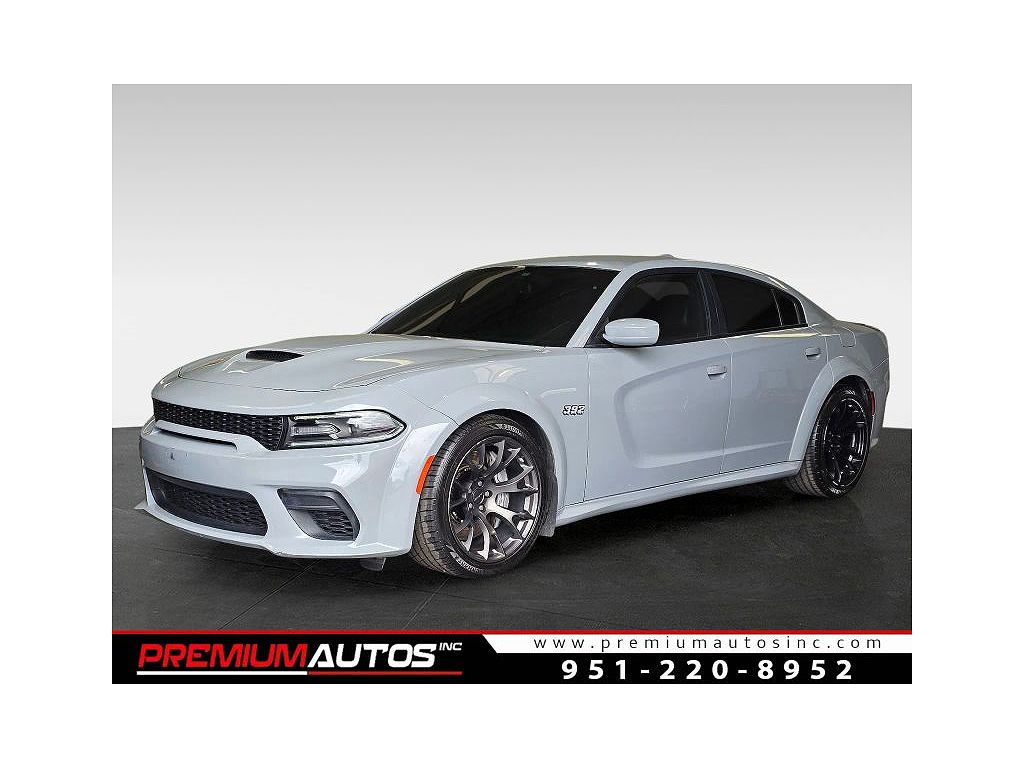 2021 Dodge Charger Scat Pack Widebody