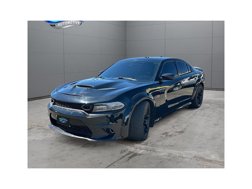 2022 Dodge Charger Scat Pack Widebody