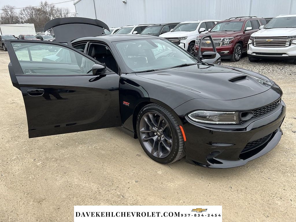 2022 Dodge Charger Scat Pack Widebody