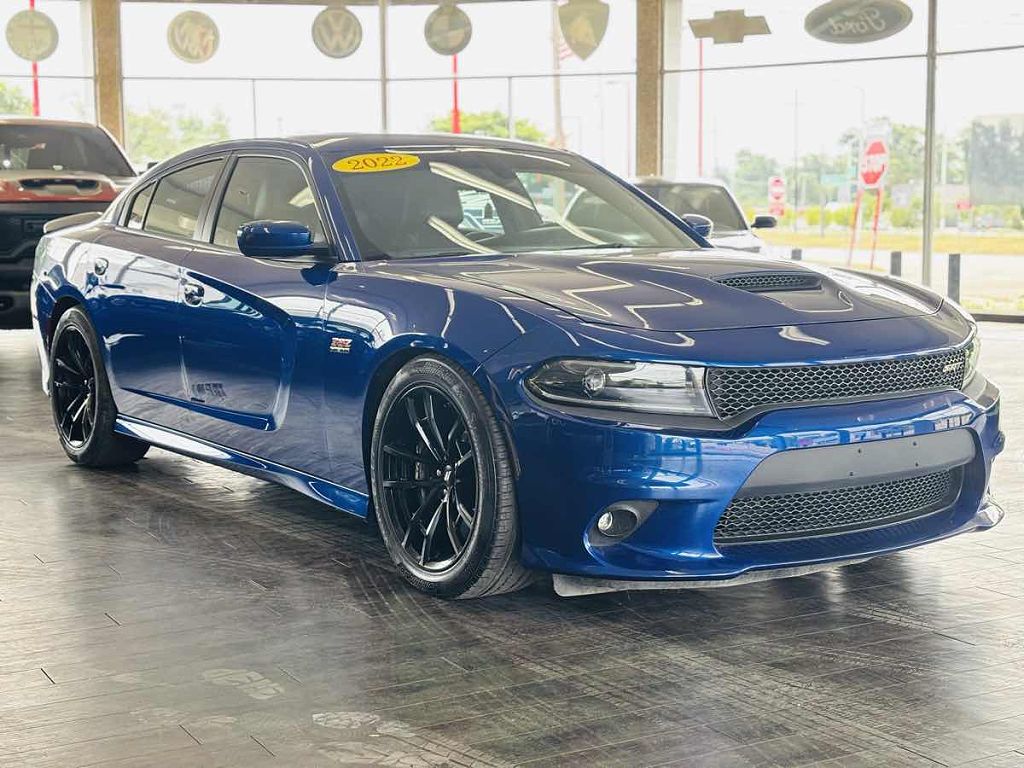 2022 Dodge Charger Scat Pack Widebody