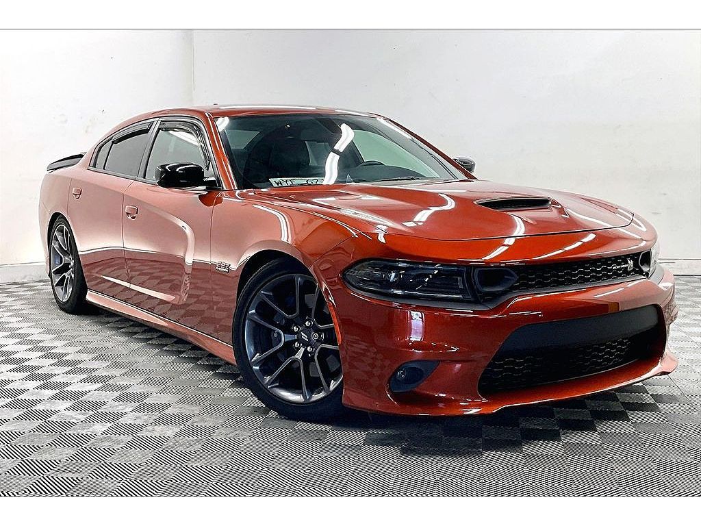 2023 Dodge Charger Scat Pack Widebody