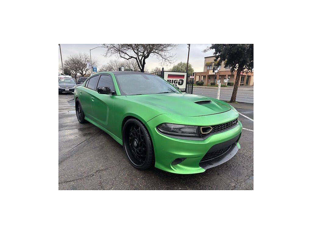 2020 Dodge Charger Scat Pack