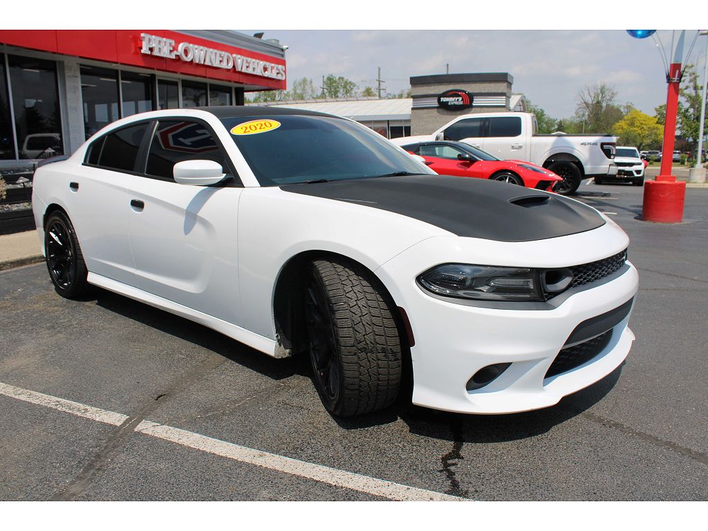 2020 Dodge Charger Scat Pack