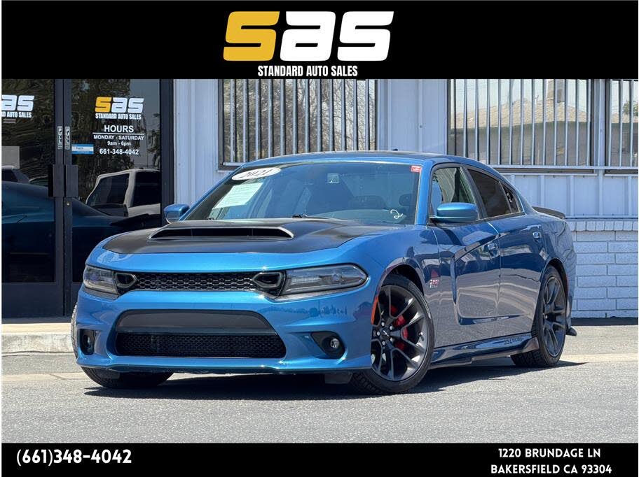 2021 Dodge Charger Scat Pack Widebody