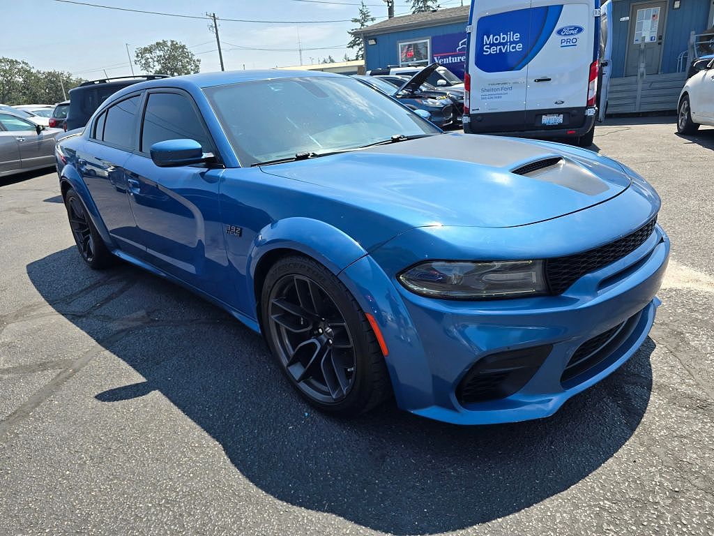 2021 Dodge Charger Scat Pack Widebody