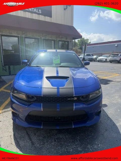 2021 Dodge Charger Scat Pack Widebody