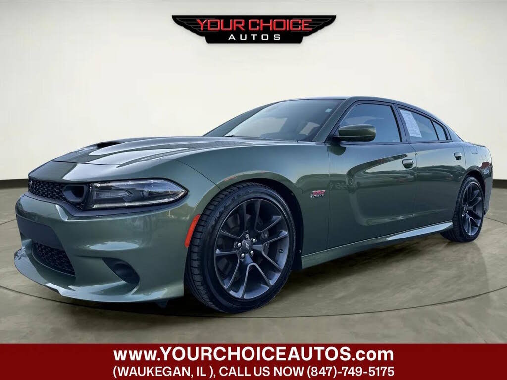 2021 Dodge Charger Scat Pack Widebody