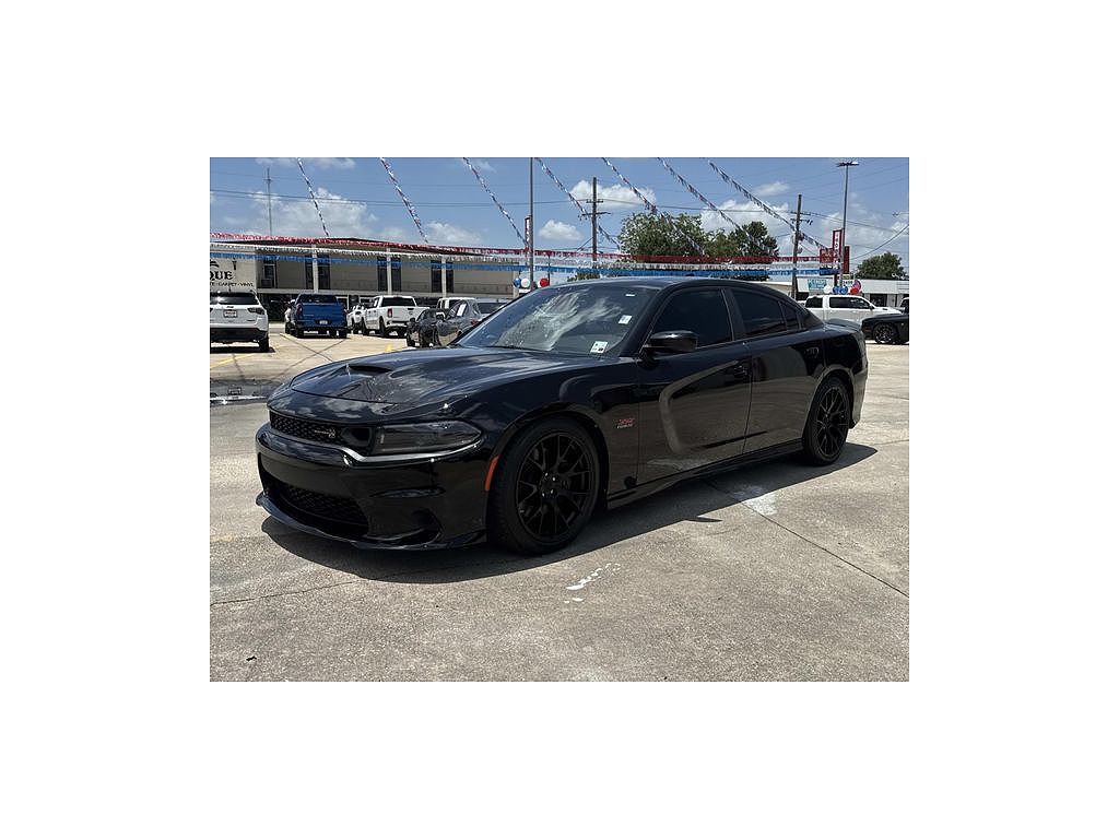 2022 Dodge Charger Scat Pack Widebody