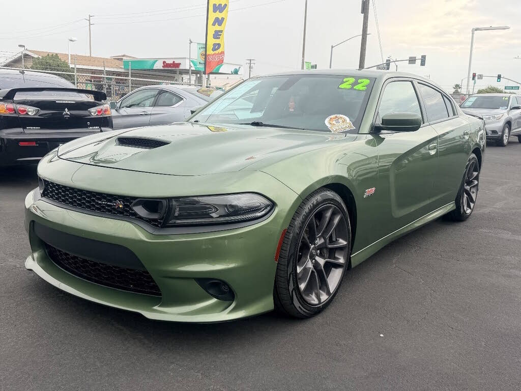 2022 Dodge Charger Scat Pack Widebody