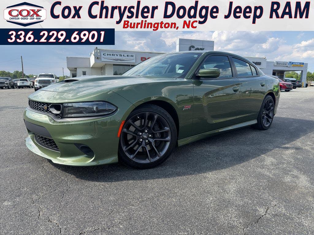 2022 Dodge Charger Scat Pack Widebody
