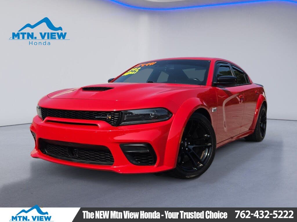2023 Dodge Charger Scat Pack Widebody