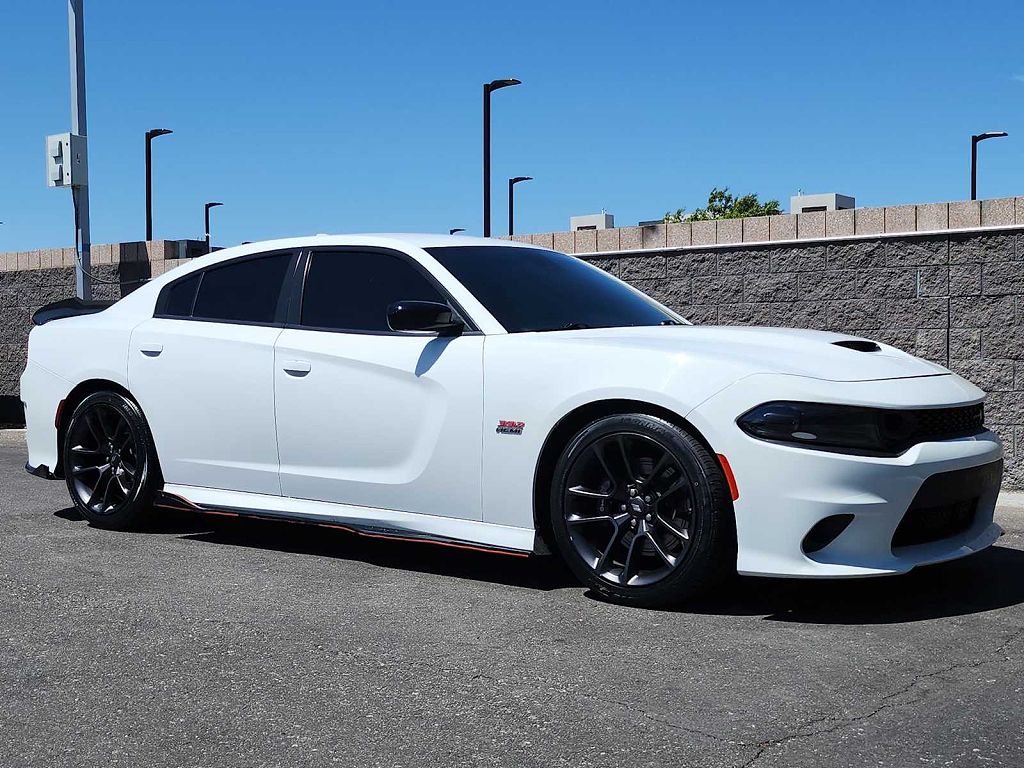 2023 Dodge Charger Scat Pack Widebody