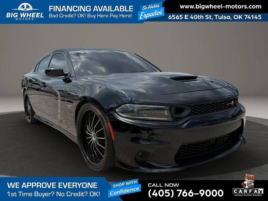 2023 Dodge Charger Scat Pack Widebody