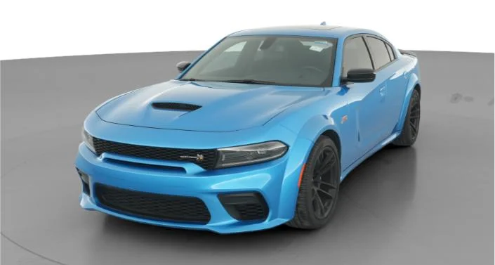 2023 Scat Pack Widebody in B5 Blue Pearl Coat, 3,173 miles for sale in San Antonio, TX