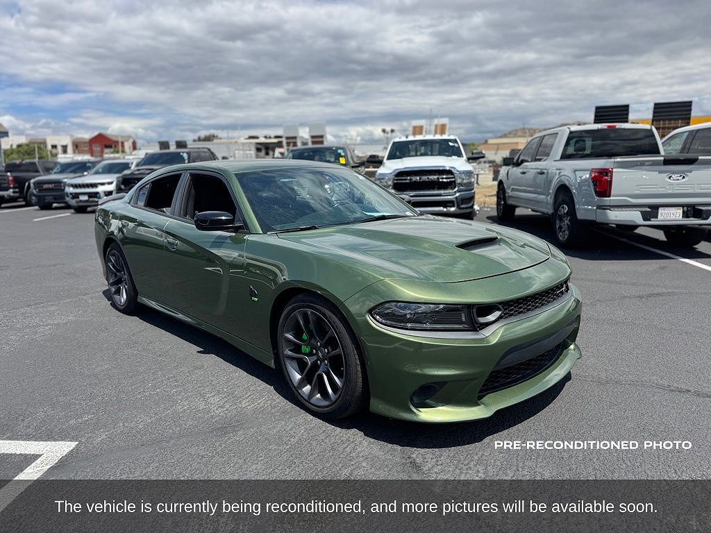 2023 Dodge Charger Scat Pack Widebody