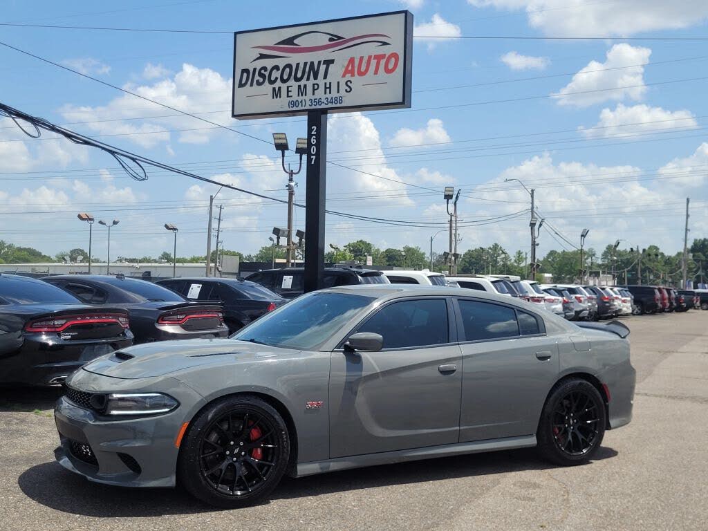 2019 Dodge Charger Scat Pack