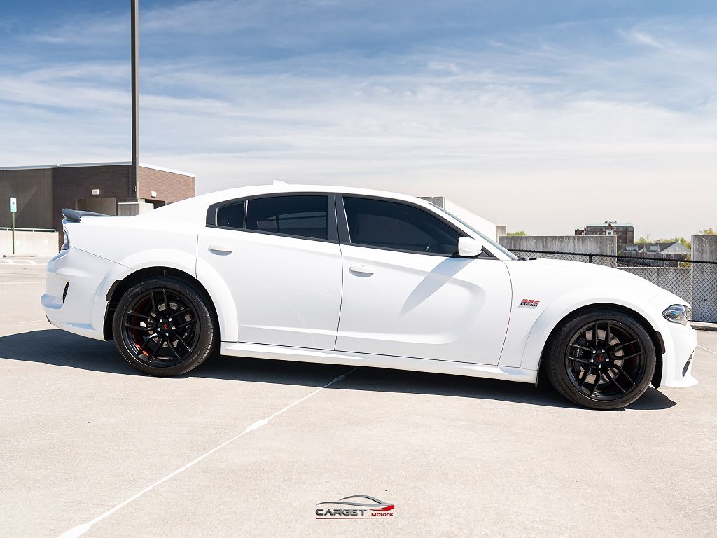 2020 Scat Pack Widebody in White Knuckle Clear Coat, 29,428 miles for sale in Woodbridge, VA