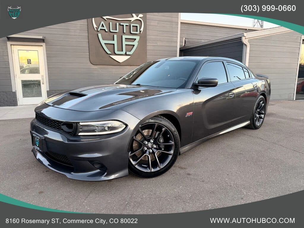 2020 Dodge Charger Scat Pack Widebody