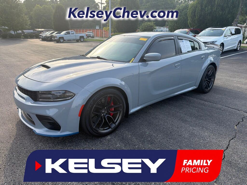 2021 Dodge Charger Scat Pack Widebody