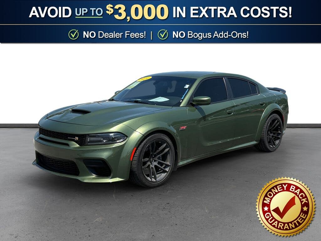 2021 Dodge Charger Scat Pack Widebody