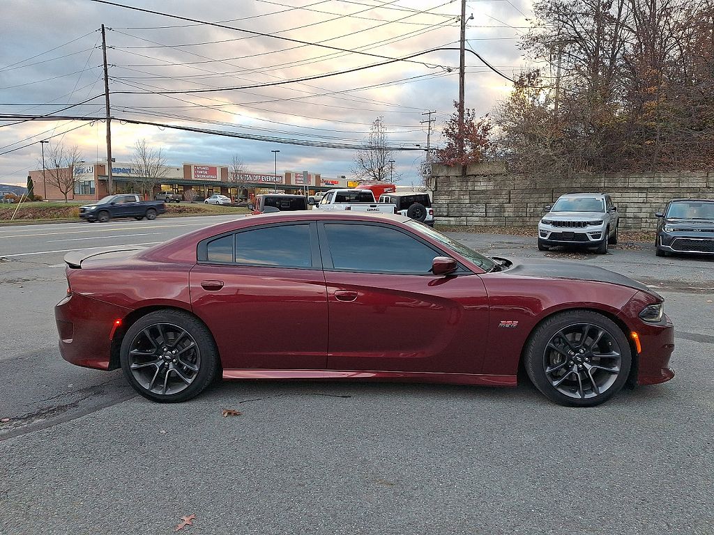 2021 Dodge Charger Scat Pack Widebody